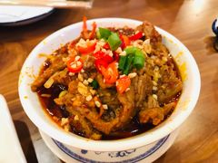 麻辣牛肉-炉小二铜锅牛蛙•川湘菜(三里屯店)