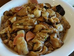 三鲜面筋-中国饭店-餐厅