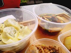 马兰头香干馄饨-五观堂素食(新华路店)