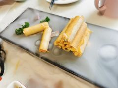 脆筒龙虾卷-后海16号·北京私房菜