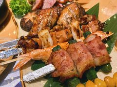 日式烧烤拼盘-浦·传统日式料理(3 5 1 1 店)