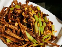巧拌蟹味菇-小城粥道·海胆鲜虾粥(解放广场店)