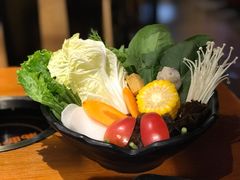 经典蔬菜拼盘-呷哺呷哺(王府井喜悦店)