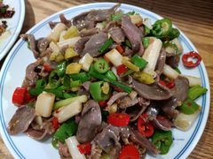酸辣藕带鸡胗-静一餐厅·湖北菜(前门创始店)