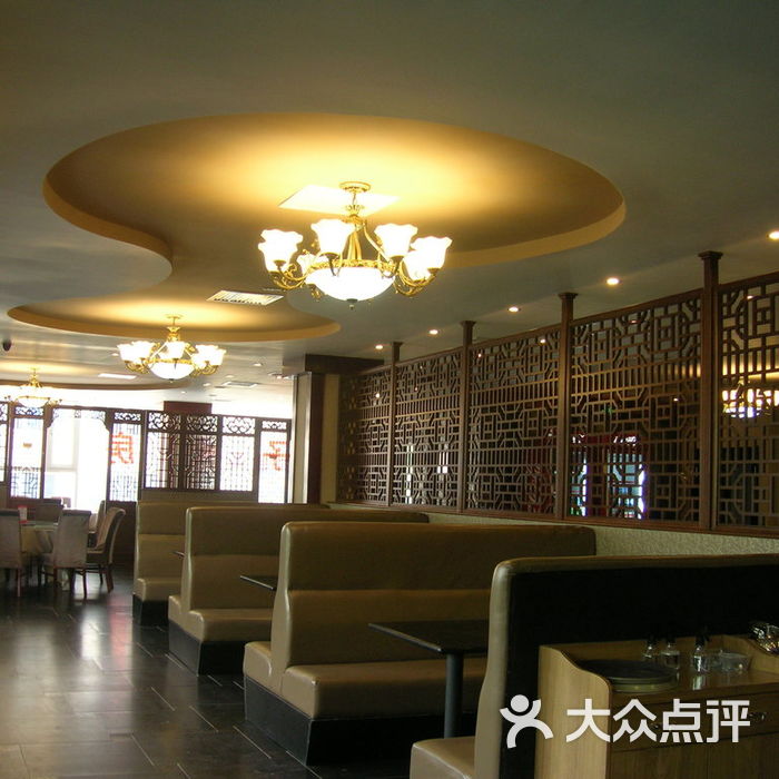 老房子餐厅大堂图片-北京天津菜-大众点评网