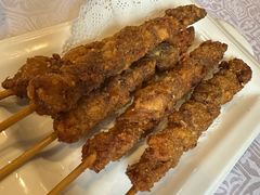孜然羊肉串-功德林素菜饭庄(前门店)