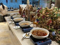 自助取餐区-明月东一酒店·菲斯特自助餐厅