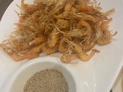 炸河虾-古洼一锅鲜(开发区店)