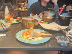 -雍容荟帝王蟹活龙虾展台自助(IFS黑金店)