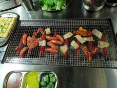 -马路牙子地桌烤肉(工体店)