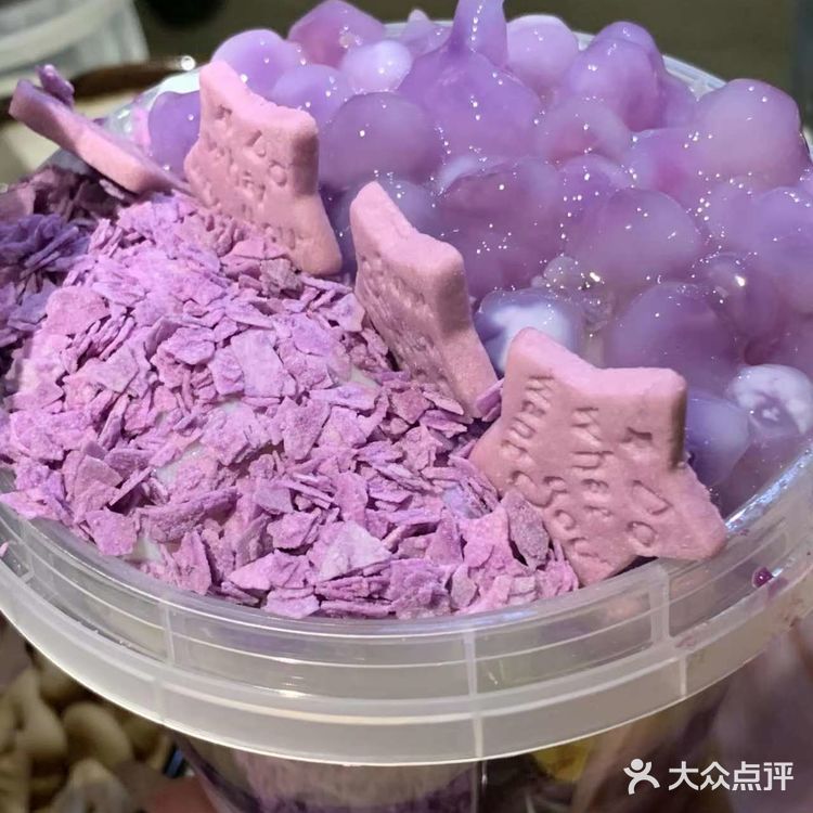 救命啊！你家芋泥不要钱是吧！溢出了..