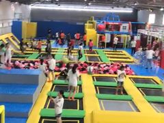 -Bounce Factory反弹工厂蹦床公园(群力店)
