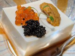 自制芝麻豆腐-山葵家·创意料理(宁波来福士店)