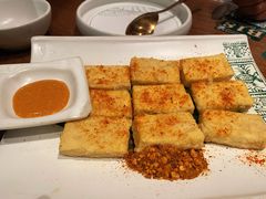 香煎石屏豆腐-云海肴·汽锅鸡·云南菜(领展购物广场·中关村店)