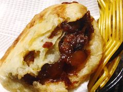 烧饼夹酱牛肉秘制-买又大餐厅(福林里店)