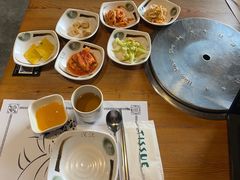 -汉江韩国料理(菊花广场店)
