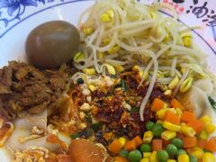 经典油泼biangbiang面-陕味食族油泼面·小炒盖码面(双榆树店)