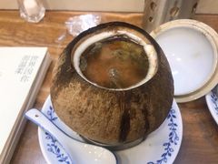 原只椰子炖竹丝鸡-達揚原味燉品(文明路店)
