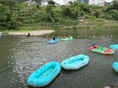 -龙井峡漂流