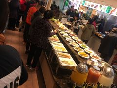自助取餐区-素满香·素食自助餐(西安·民乐园店)