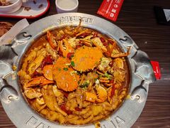 -胖哥俩肉蟹煲(富阳万达店)