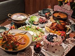 -芭札·Thai泰国餐厅(同和金铂天地店)