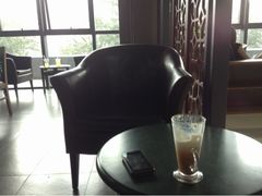 冰香草拿铁-首都图书馆-咖啡厅