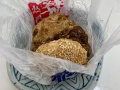 烧饼夹肉-张记酱牛肉(虎坊桥店)