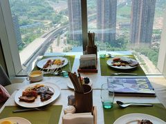 靠窗位-都会尚膳·海鲜自助餐厅(重庆万豪酒店)