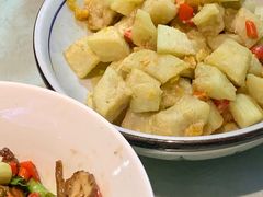 茄子咸蛋黄-昱龙大盆牛蛙馆(三兴街总店)