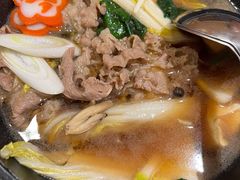 牛肉寿喜锅-万岁寿司(芳村店)