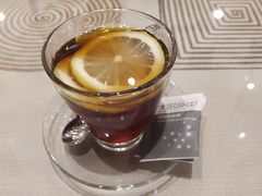 热柠檬茶-鹅冠港式茶餐厅(来福士店)