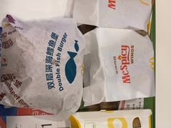 -麦当劳(火车北站餐厅)