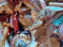 肝腰合炒-九九牛肉馆(南山路店)