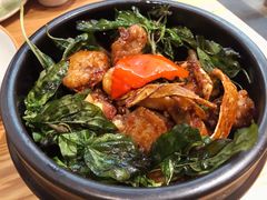 竹里三杯鸡-竹里馆·淮扬菜·功夫茶(老门东店)