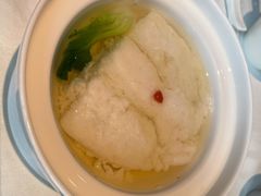 传统鸡豆花-尘香•传统川菜(创汇首座店)