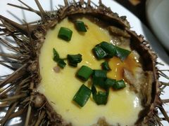海胆蒸蛋-船歌·鱼水饺青岛菜(闽江二路店)