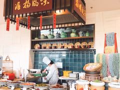 自助取餐区-扬州香格里拉·香宫中餐厅