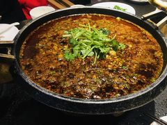 水煮牛肉-万重锦·人文川菜馆(骡马市店)