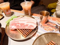 -草家酱蟹炭火烤肉店(珲春南路一店)