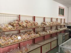 面包甜点陈列柜-中关村茶点