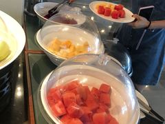 -希尔顿欢朋酒店自助餐