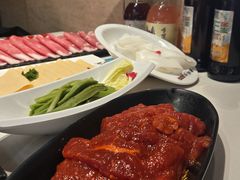 -老牌坊云南鱼豆花火锅(哈西万达店)