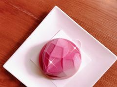 粉爱草莓甜心蛋糕-星巴克臻选(杭州良渚文化村店)
