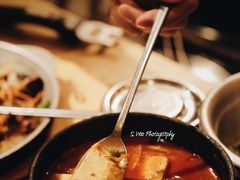 海鲜嫩豆腐汤-姜虎东白丁烤肉(苏州中心店)