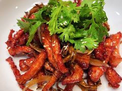 茶树菇猪颈肉-徐记私厨(半淞园路店)