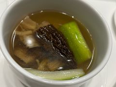羊肚菌瑶柱炖瓜脯-福1088