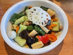 -小放牛炒菜馆(军校店)