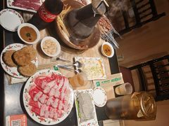 -清真·老门框爆肚涮肉·中华老字号(丰管路店)