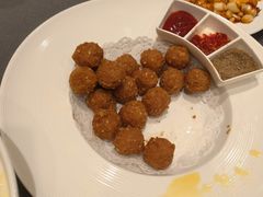 干炸丸子-北平盛世·新京菜·北京烤鸭(劲松·双井店)